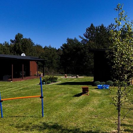 Westfalowachatka Domek Z Jacuzzi Sasino Luaran gambar