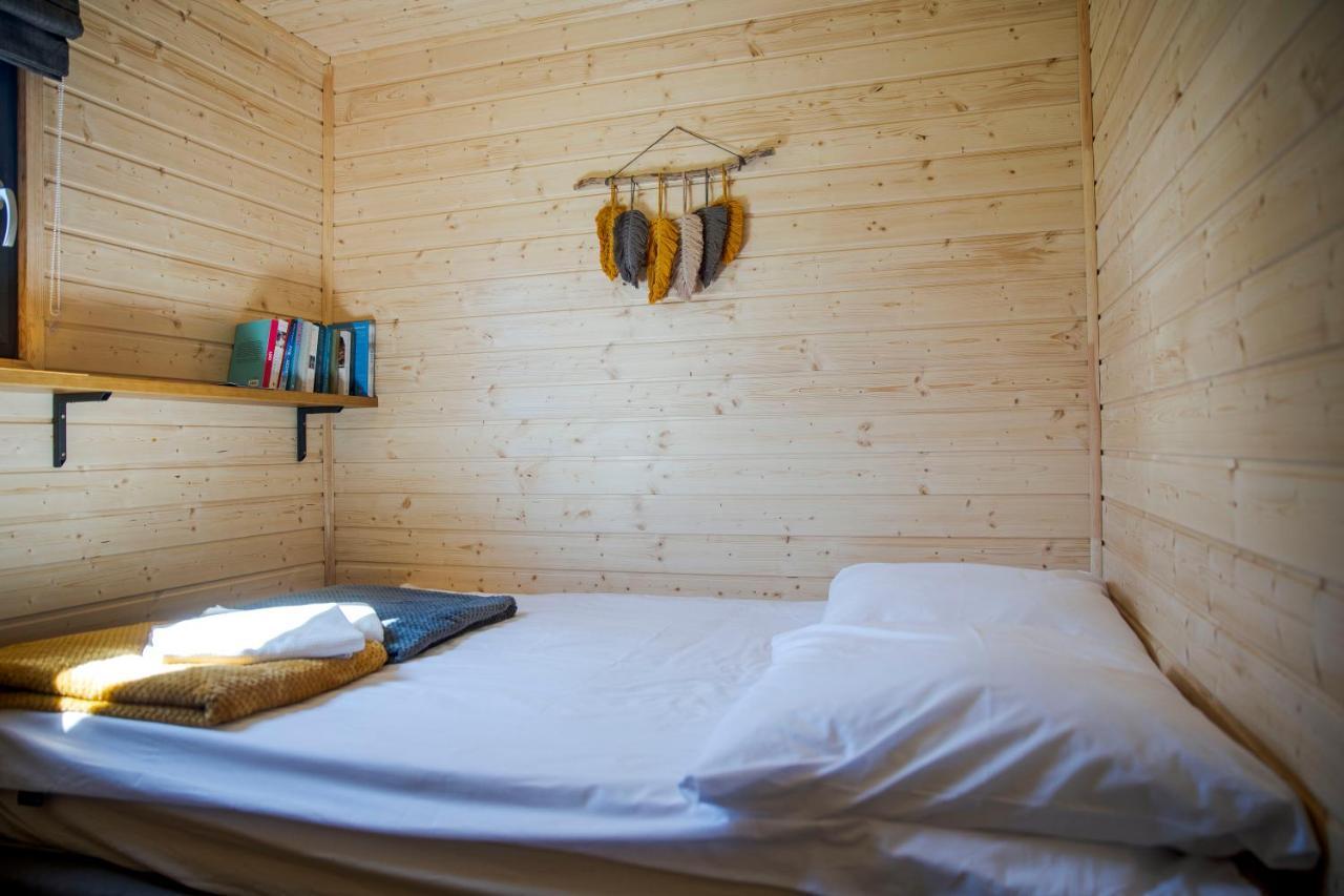 Westfalowachatka Domek Z Jacuzzi Sasino Luaran gambar