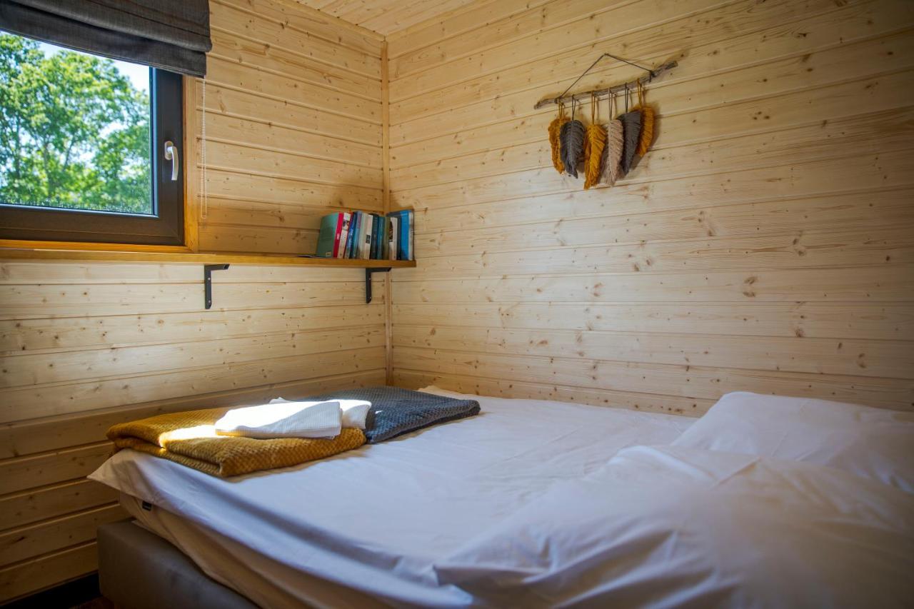 Westfalowachatka Domek Z Jacuzzi Sasino Luaran gambar