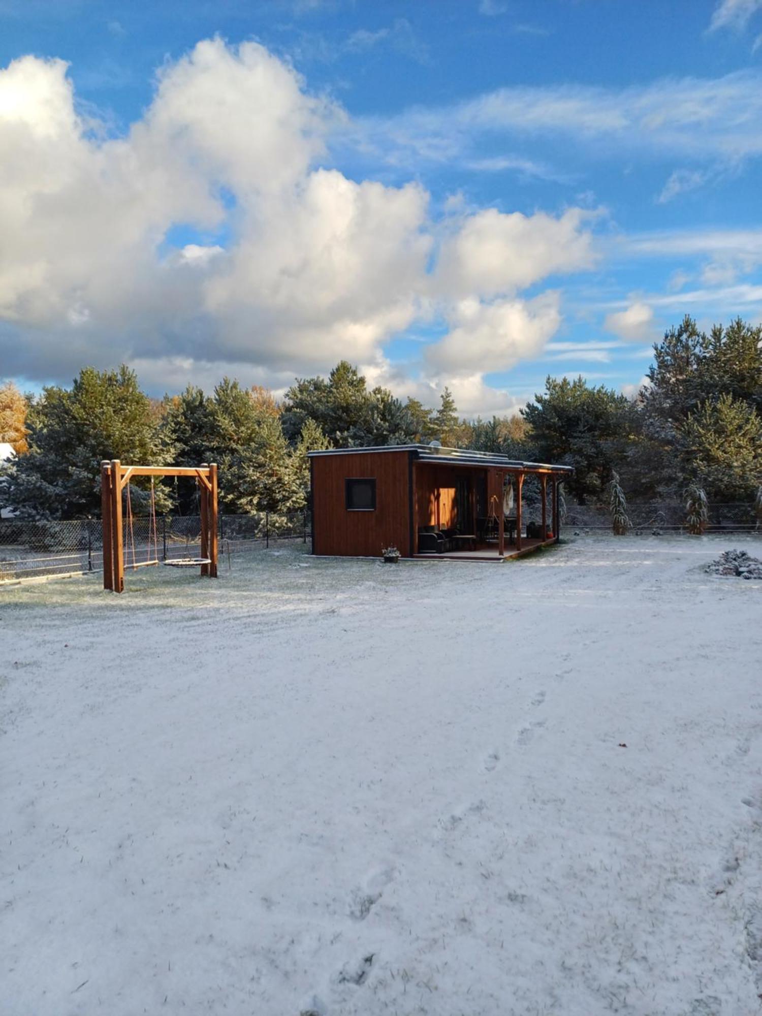 Westfalowachatka Domek Z Jacuzzi Sasino Luaran gambar
