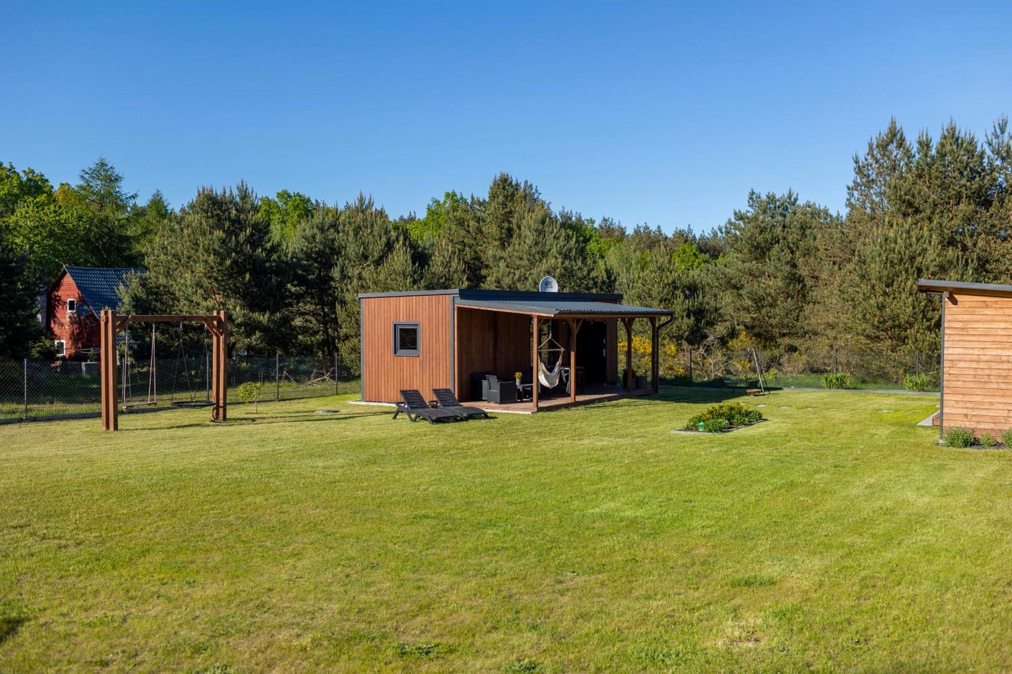 Westfalowachatka Domek Z Jacuzzi Sasino Luaran gambar