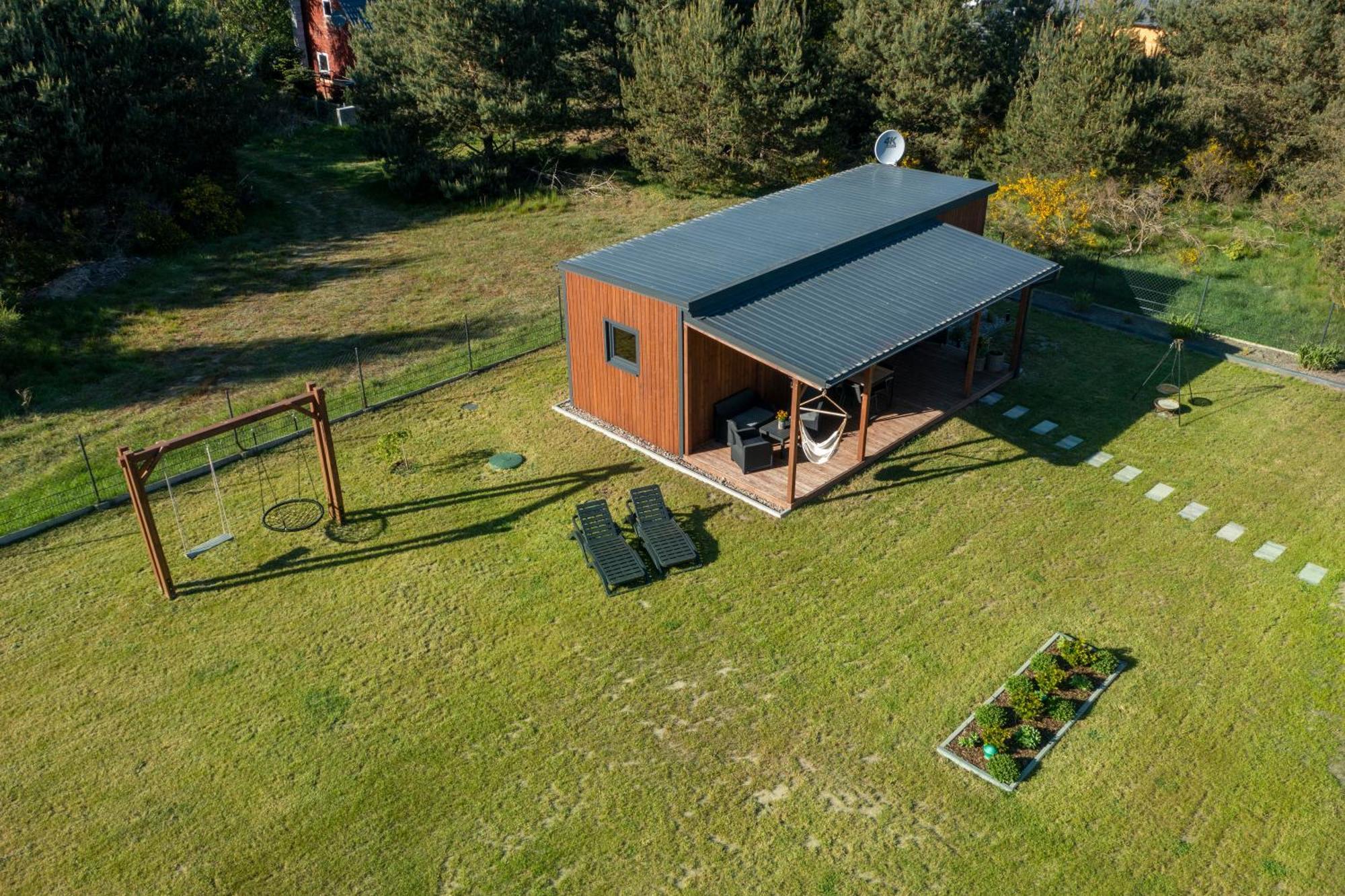 Westfalowachatka Domek Z Jacuzzi Sasino Luaran gambar