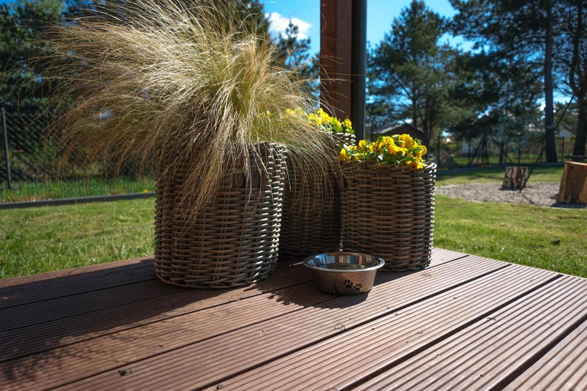 Westfalowachatka Domek Z Jacuzzi Sasino Luaran gambar